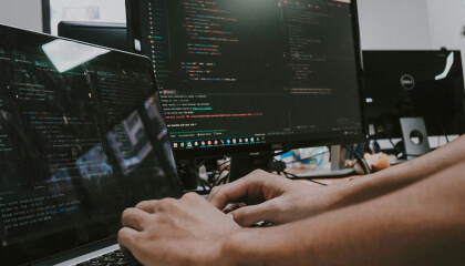 Cybersecurity basics for small business websites - blog post thumbnail