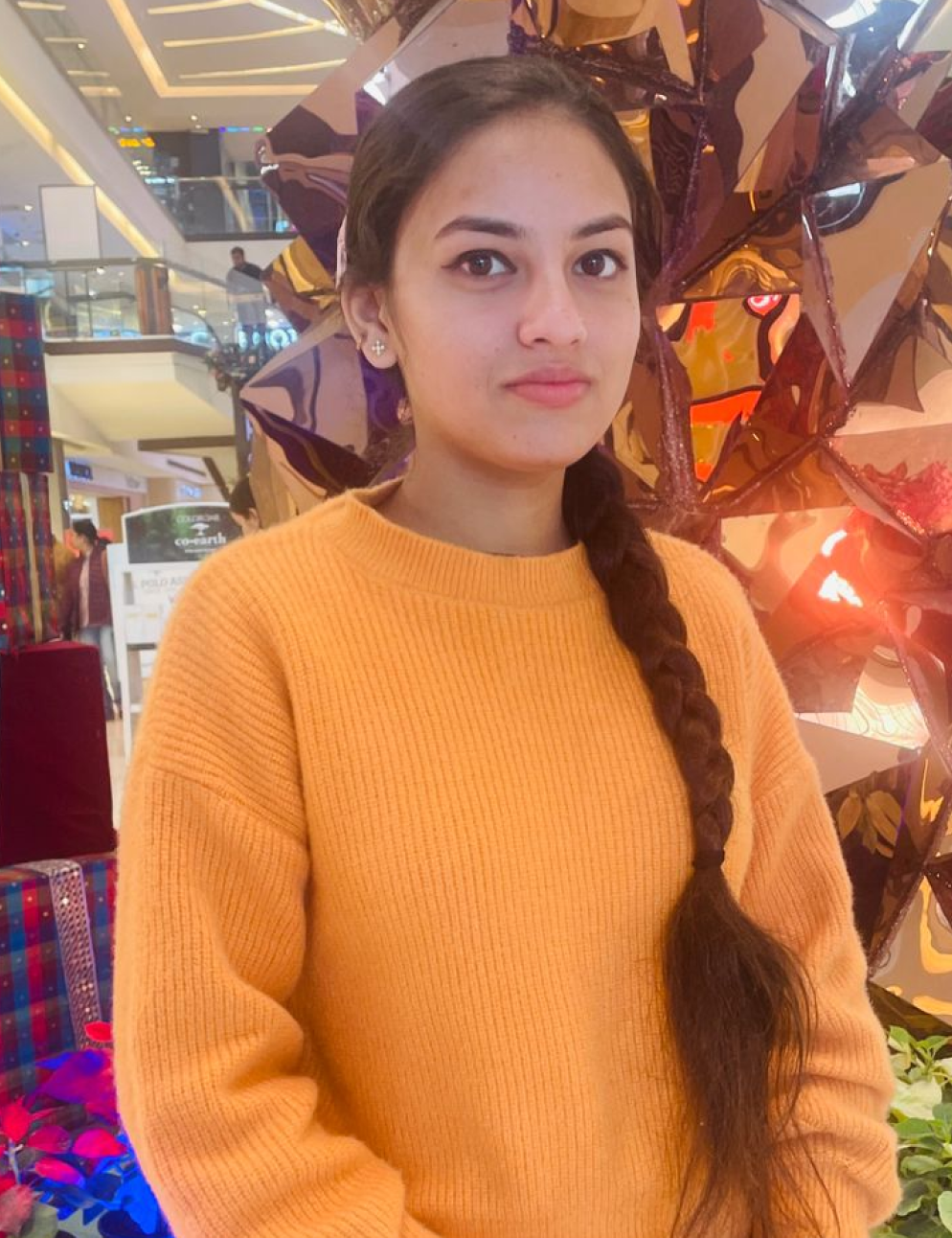 Khushi Sharma - UI/UX Designer at Color Web Studio